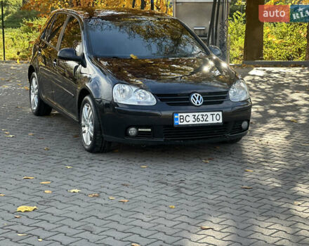 Черный Фольксваген Гольф, объемом двигателя 1.9 л и пробегом 320 тыс. км за 5800 $, фото 2 на Automoto.ua