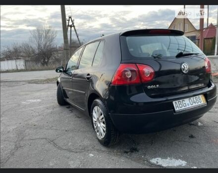 Черный Фольксваген Гольф, объемом двигателя 1.4 л и пробегом 200 тыс. км за 5600 $, фото 3 на Automoto.ua