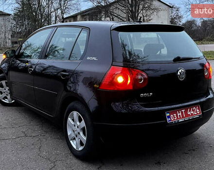 Чорний Фольксваген Гольф, об'ємом двигуна 1.4 л та пробігом 244 тис. км за 5550 $, фото 3 на Automoto.ua