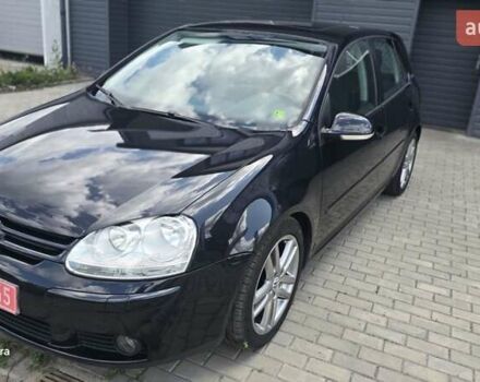 Черный Фольксваген Гольф, объемом двигателя 1.6 л и пробегом 205 тыс. км за 6250 $, фото 5 на Automoto.ua