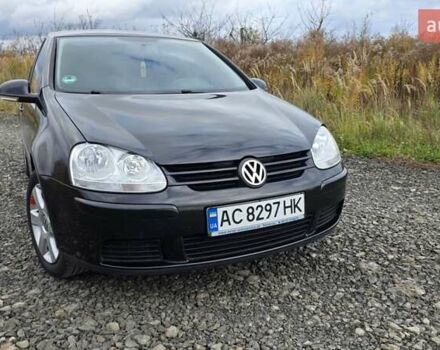 Чорний Фольксваген Гольф, об'ємом двигуна 1.6 л та пробігом 220 тис. км за 5350 $, фото 16 на Automoto.ua