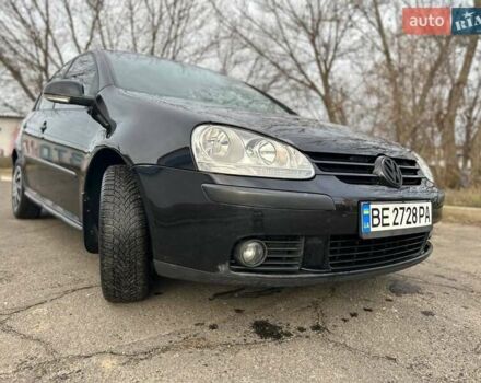 Черный Фольксваген Гольф, объемом двигателя 1.6 л и пробегом 196 тыс. км за 6500 $, фото 12 на Automoto.ua