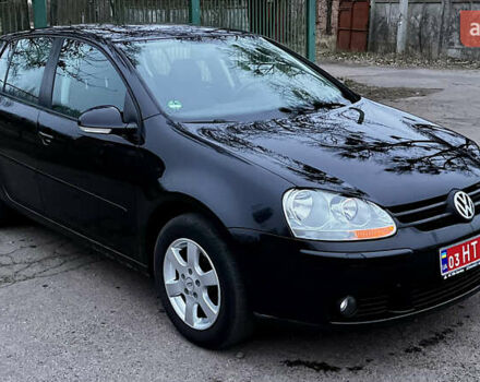 Чорний Фольксваген Гольф, об'ємом двигуна 1.4 л та пробігом 244 тис. км за 5550 $, фото 6 на Automoto.ua