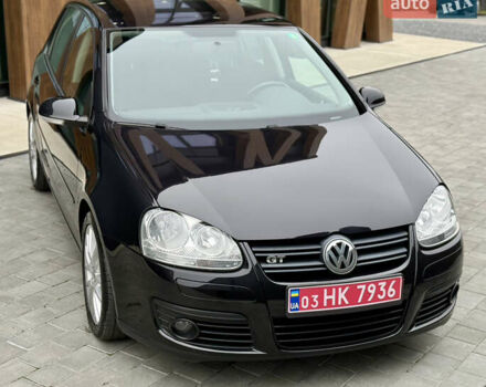 Чорний Фольксваген Гольф, об'ємом двигуна 1.4 л та пробігом 142 тис. км за 7799 $, фото 9 на Automoto.ua
