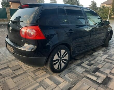 Черный Фольксваген Гольф, объемом двигателя 2 л и пробегом 350 тыс. км за 2500 $, фото 5 на Automoto.ua