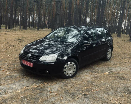 Черный Фольксваген Гольф, объемом двигателя 1.4 л и пробегом 268 тыс. км за 5650 $, фото 16 на Automoto.ua