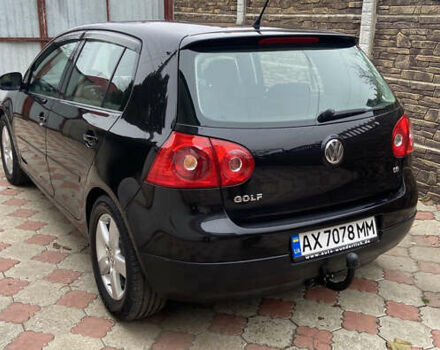 Черный Фольксваген Гольф, объемом двигателя 1.6 л и пробегом 246 тыс. км за 6500 $, фото 1 на Automoto.ua
