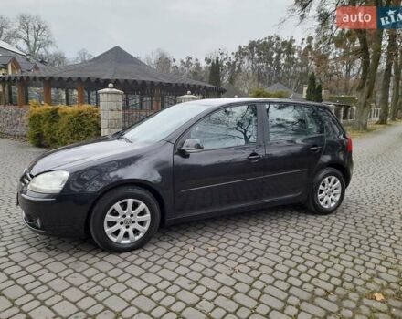 Черный Фольксваген Гольф, объемом двигателя 1.6 л и пробегом 260 тыс. км за 5399 $, фото 6 на Automoto.ua