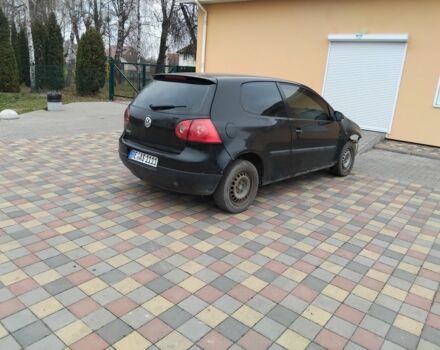 Черный Фольксваген Гольф, объемом двигателя 1.4 л и пробегом 230 тыс. км за 1250 $, фото 2 на Automoto.ua