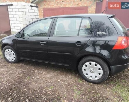 Чорний Фольксваген Гольф, об'ємом двигуна 1.4 л та пробігом 229 тис. км за 5900 $, фото 3 на Automoto.ua