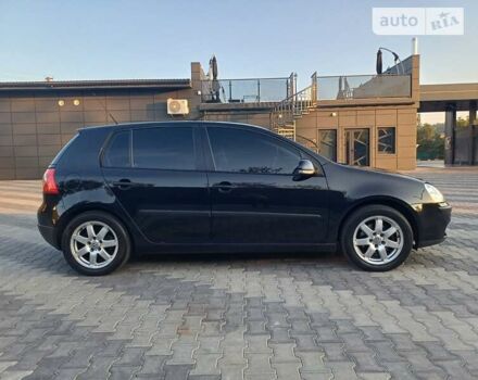 Чорний Фольксваген Гольф, об'ємом двигуна 1.4 л та пробігом 294 тис. км за 5600 $, фото 1 на Automoto.ua