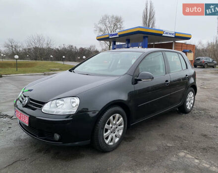 Чорний Фольксваген Гольф, об'ємом двигуна 1.6 л та пробігом 233 тис. км за 6800 $, фото 1 на Automoto.ua