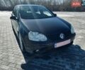 Черный Фольксваген Гольф, объемом двигателя 1.6 л и пробегом 210 тыс. км за 6350 $, фото 1 на Automoto.ua