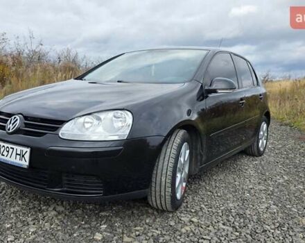 Чорний Фольксваген Гольф, об'ємом двигуна 1.6 л та пробігом 220 тис. км за 5350 $, фото 15 на Automoto.ua