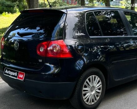 Чорний Фольксваген Гольф, об'ємом двигуна 1.6 л та пробігом 255 тис. км за 4990 $, фото 8 на Automoto.ua