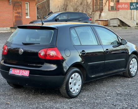 Чорний Фольксваген Гольф, об'ємом двигуна 1.6 л та пробігом 181 тис. км за 5899 $, фото 7 на Automoto.ua