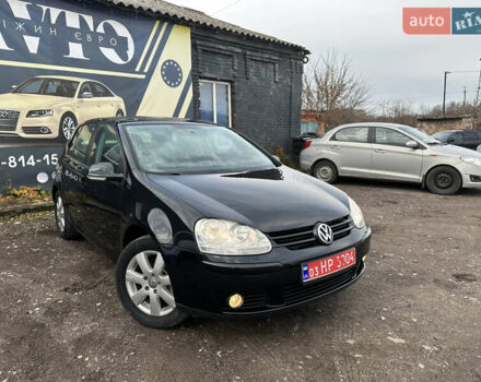 Чорний Фольксваген Гольф, об'ємом двигуна 1.6 л та пробігом 187 тис. км за 6300 $, фото 1 на Automoto.ua