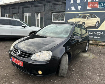 Чорний Фольксваген Гольф, об'ємом двигуна 1.6 л та пробігом 187 тис. км за 6300 $, фото 21 на Automoto.ua