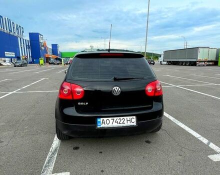 Черный Фольксваген Гольф, объемом двигателя 1.4 л и пробегом 345 тыс. км за 6000 $, фото 2 на Automoto.ua