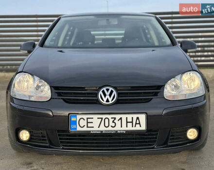 Черный Фольксваген Гольф, объемом двигателя 1.6 л и пробегом 227 тыс. км за 6299 $, фото 4 на Automoto.ua