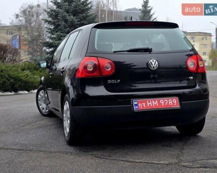 Чорний Фольксваген Гольф, об'ємом двигуна 1.6 л та пробігом 230 тис. км за 6450 $, фото 151 на Automoto.ua