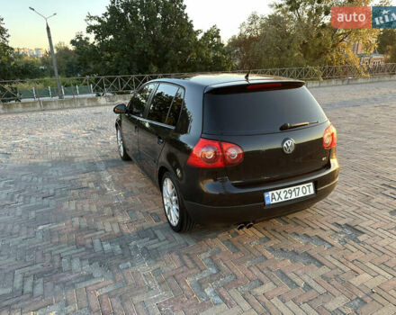 Черный Фольксваген Гольф, объемом двигателя 1.4 л и пробегом 337 тыс. км за 6200 $, фото 3 на Automoto.ua