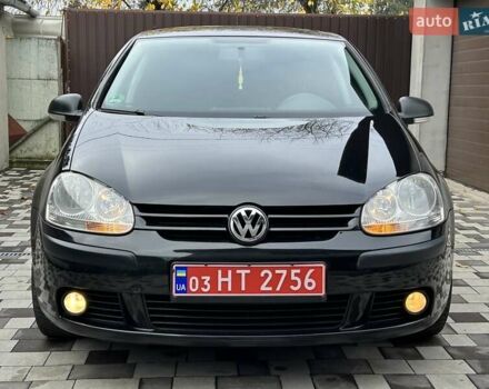 Черный Фольксваген Гольф, объемом двигателя 1.6 л и пробегом 196 тыс. км за 6200 $, фото 6 на Automoto.ua