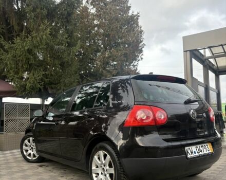 Черный Фольксваген Гольф, объемом двигателя 1.6 л и пробегом 215 тыс. км за 6500 $, фото 8 на Automoto.ua