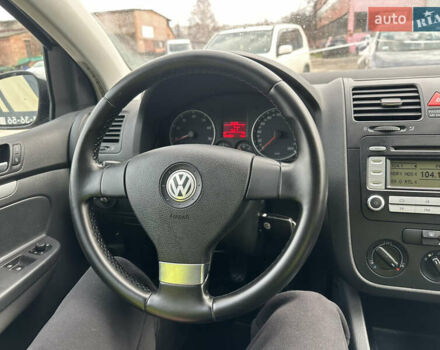 Чорний Фольксваген Гольф, об'ємом двигуна 1.6 л та пробігом 187 тис. км за 6300 $, фото 34 на Automoto.ua
