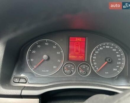 Чорний Фольксваген Гольф, об'ємом двигуна 1.98 л та пробігом 183 тис. км за 6999 $, фото 11 на Automoto.ua