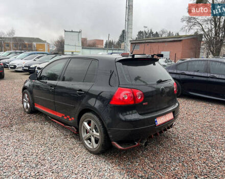 Чорний Фольксваген Гольф, об'ємом двигуна 1.6 л та пробігом 224 тис. км за 6550 $, фото 6 на Automoto.ua