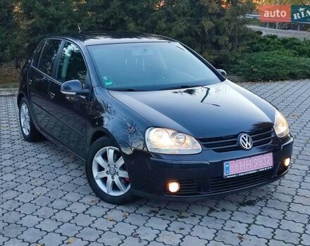Чорний Фольксваген Гольф, об'ємом двигуна 1.6 л та пробігом 212 тис. км за 6750 $, фото 1 на Automoto.ua