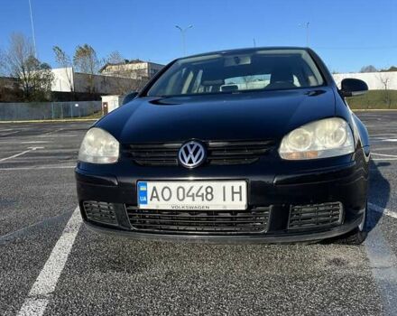 Черный Фольксваген Гольф, объемом двигателя 1.6 л и пробегом 195 тыс. км за 6000 $, фото 3 на Automoto.ua