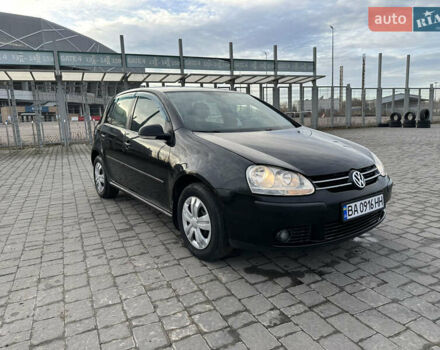 Чорний Фольксваген Гольф, об'ємом двигуна 1.6 л та пробігом 329 тис. км за 4350 $, фото 3 на Automoto.ua