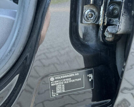 Чорний Фольксваген Гольф, об'ємом двигуна 1.6 л та пробігом 199 тис. км за 6200 $, фото 16 на Automoto.ua
