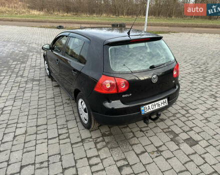 Чорний Фольксваген Гольф, об'ємом двигуна 1.6 л та пробігом 329 тис. км за 4350 $, фото 9 на Automoto.ua