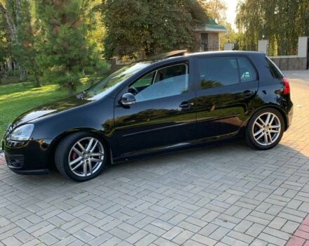 Черный Фольксваген Гольф, объемом двигателя 1.4 л и пробегом 189 тыс. км за 6500 $, фото 5 на Automoto.ua