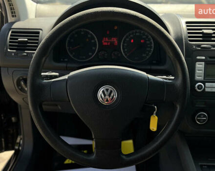 Чорний Фольксваген Гольф, об'ємом двигуна 1.6 л та пробігом 188 тис. км за 5500 $, фото 9 на Automoto.ua
