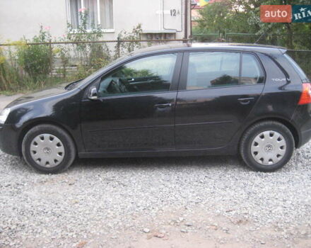 Черный Фольксваген Гольф, объемом двигателя 1.4 л и пробегом 174 тыс. км за 5999 $, фото 3 на Automoto.ua