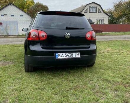 Фольксваген Гольф 2007 в Золотоноше на Automoto.ua Черный Фольксваген Гольф, объемом двигателя 1.9 л и пробегом 310 тыс. км за 6000 $, фото 2 на Automoto.ua