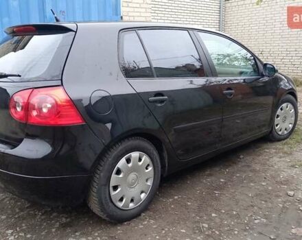 Черный Фольксваген Гольф, объемом двигателя 1.6 л и пробегом 246 тыс. км за 5099 $, фото 5 на Automoto.ua