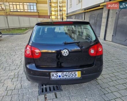 Черный Фольксваген Гольф, объемом двигателя 1.6 л и пробегом 255 тыс. км за 5950 $, фото 11 на Automoto.ua