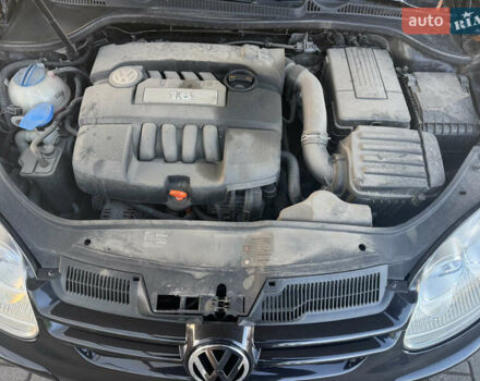 Чорний Фольксваген Гольф, об'ємом двигуна 1.6 л та пробігом 247 тис. км за 7000 $, фото 14 на Automoto.ua
