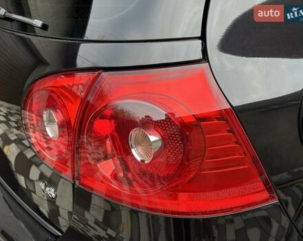 Черный Фольксваген Гольф, объемом двигателя 1.6 л и пробегом 196 тыс. км за 6200 $, фото 44 на Automoto.ua