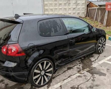 Черный Фольксваген Гольф, объемом двигателя 1.4 л и пробегом 230 тыс. км за 6500 $, фото 10 на Automoto.ua