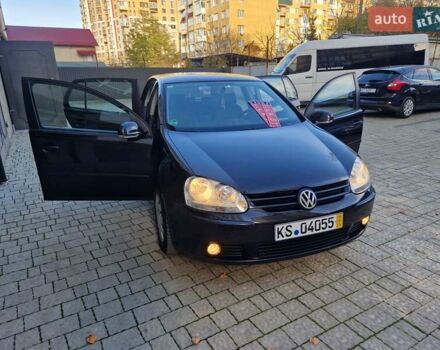 Черный Фольксваген Гольф, объемом двигателя 1.6 л и пробегом 255 тыс. км за 5950 $, фото 32 на Automoto.ua