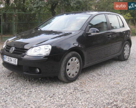 Черный Фольксваген Гольф, объемом двигателя 1.4 л и пробегом 174 тыс. км за 5999 $, фото 4 на Automoto.ua