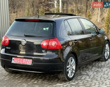 Черный Фольксваген Гольф, объемом двигателя 1.6 л и пробегом 182 тыс. км за 6350 $, фото 38 на Automoto.ua