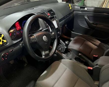 Чорний Фольксваген Гольф, об'ємом двигуна 1.4 л та пробігом 205 тис. км за 2900 $, фото 3 на Automoto.ua