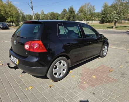 Черный Фольксваген Гольф, объемом двигателя 1.6 л и пробегом 223 тыс. км за 6400 $, фото 5 на Automoto.ua